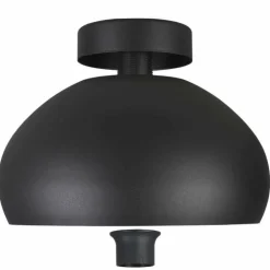 Luminaires Eglo Plafonniers|Plafonnier Eglo MOGANO Noir, 1 lumière