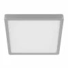 Luminaires Eglo Éclairage Led|Plafonnier Eglo MOLAY LED Argenté, 1 lumière