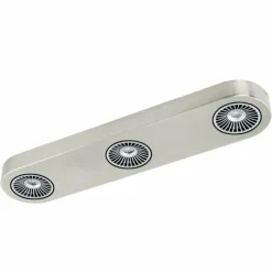 Luminaires Eglo Éclairage Led|Plafonnier Eglo Montale LED Nickel mat, 3 lumières