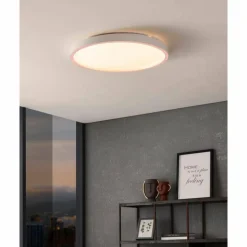 Plafonnier Eglo MONTEMORELOS-Z LED Blanc, 1 lumière, Changeur de couleurs