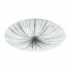 Luminaires Eglo Éclairage Led|Plafonnier EGLO NIEVES LED Blanc, 1 lumière