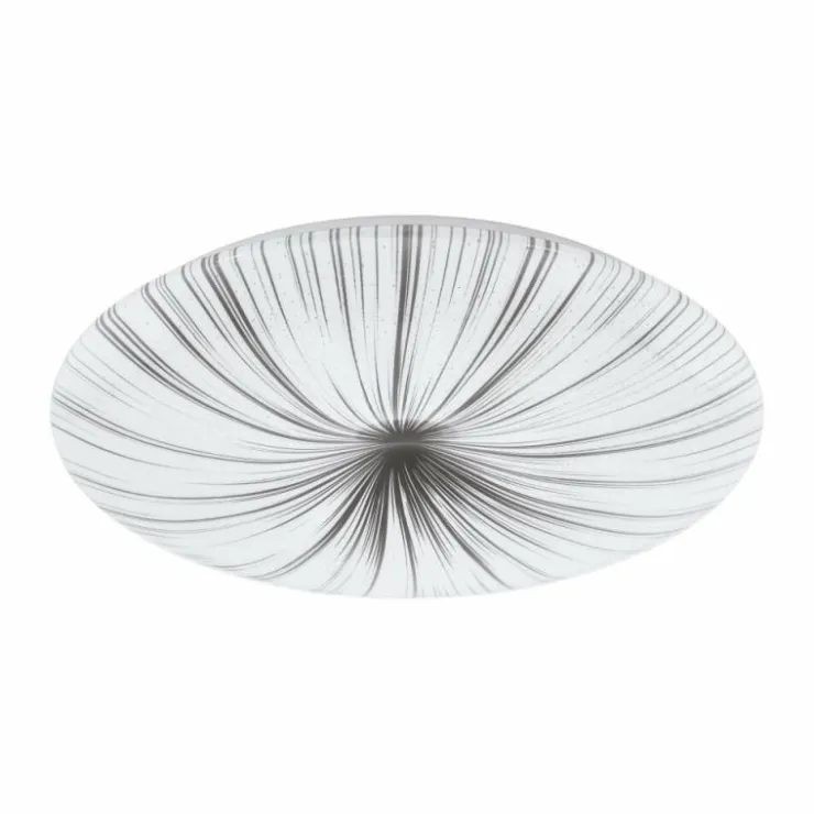 Luminaires Eglo Éclairage Led|Plafonnier EGLO NIEVES LED Blanc, 1 lumière