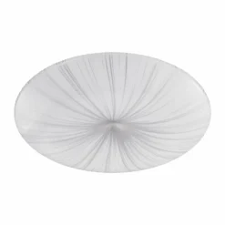 Luminaires Eglo Éclairage Led|Plafonnier Eglo NIEVES LED Blanc, 1 lumière