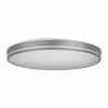 Luminaires Eglo Éclairage Led|Plafonnier Eglo OROTAVA LED Gris, 2 lumières, Télécommandes