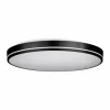 Luminaires Eglo Éclairage Led|Plafonnier Eglo OROTAVA LED Noir, 2 lumières, Télécommandes