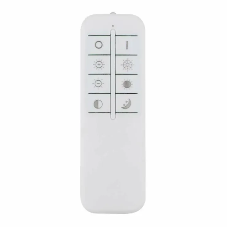 Luminaires Eglo Éclairage Led|Plafonnier Eglo OROTAVA LED Noir, 2 lumières, Télécommandes