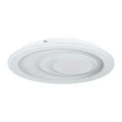 Luminaires Eglo Éclairage Led|Plafonnier Eglo PALAGIANO LED Blanc, 1 lumière