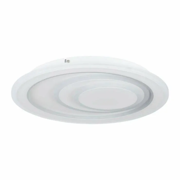 Luminaires Eglo Éclairage Led|Plafonnier Eglo PALAGIANO LED Blanc, 1 lumière