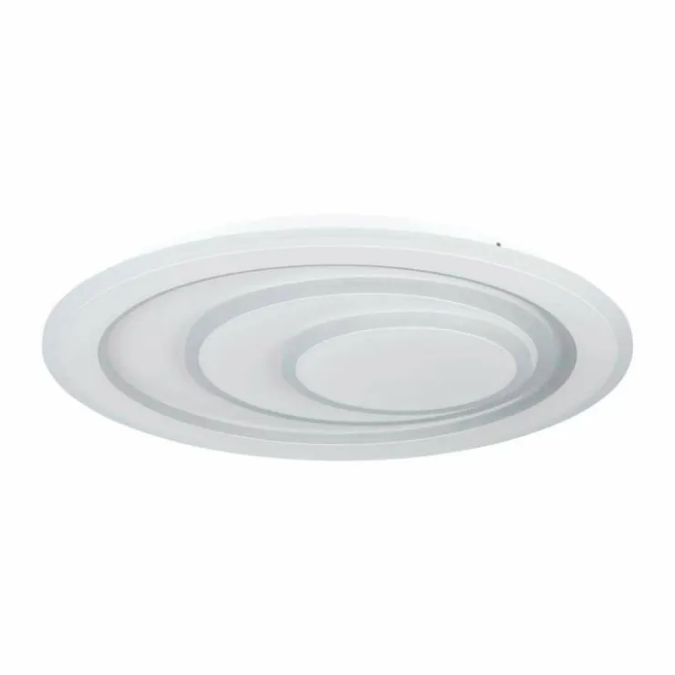 Luminaires Eglo Éclairage Led|Plafonnier Eglo PALAGIANO LED Blanc, 1 lumière