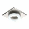 Luminaires Eglo Éclairage Led|Plafonnier Eglo PALENA LED Nickel mat, 1 lumière