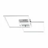Luminaires Eglo Éclairage Led|Plafonnier Eglo PALMAVES LED Nickel mat, Argenté, 1 lumière