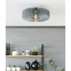 Luminaires Eglo Plafonniers|Plafonnier Eglo PALOMBAIA Noir, 1 lumière