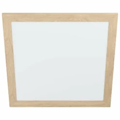 Luminaires Eglo Éclairage Led|Plafonnier Eglo PIGLIONASSO LED Blanc, 1 lumière