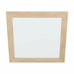 Luminaires Eglo Éclairage Led|Plafonnier Eglo PIGLIONASSO LED Blanc, 1 lumière
