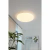 Luminaires Eglo Éclairage Led|Plafonnier Eglo POGLIOLA LED Blanc, 1 lumière