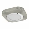 Luminaires Eglo Éclairage Led|Plafonnier Eglo PUYO LED Nickel mat, 1 lumière