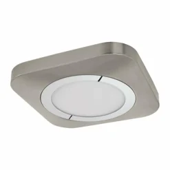 Luminaires Eglo Éclairage Led|Plafonnier Eglo PUYO LED Chrome, Nickel mat, 1 lumière
