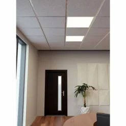 Luminaires Eglo Éclairage Led|Plafonnier Eglo RABASSA LED Blanc, 1 lumière