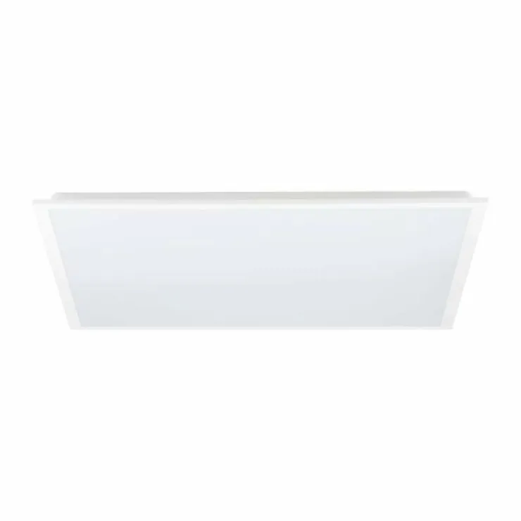 Luminaires Eglo Éclairage Led|Plafonnier Eglo RABASSA LED Blanc, 1 lumière
