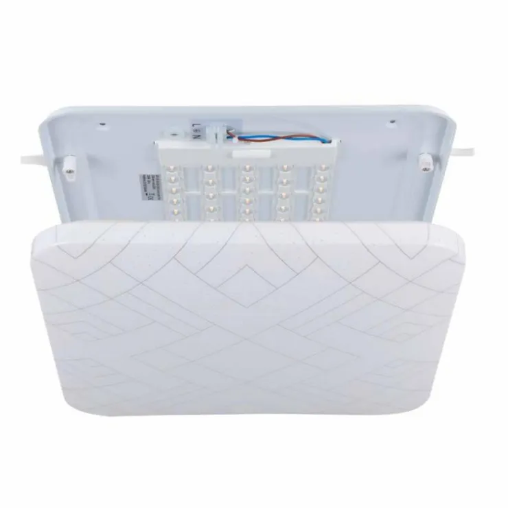 Luminaires Eglo Éclairage Led|Plafonnier Eglo RENDE LED Blanc, 1 lumière