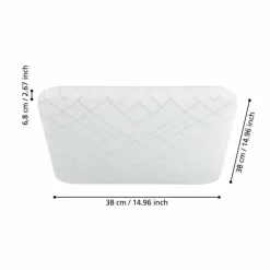 Luminaires Eglo Éclairage Led|Plafonnier Eglo RENDE LED Blanc, 1 lumière