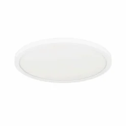 Plafonnier Eglo ROVITO-Z LED Blanc, 1 lumière, Changeur de couleurs