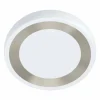 Luminaires Eglo Éclairage Led|Plafonnier Eglo RUIDERA LED Blanc, 1 lumière