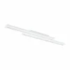Plafonnier Eglo SALITERAS LED Blanc, 2 lumières, Changeur de couleurs