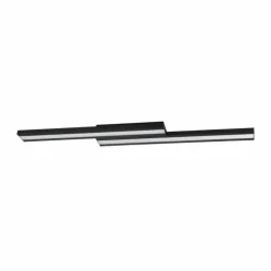Plafonnier Eglo SALITERAS-Z LED Noir, 2 lumières, Changeur de couleurs
