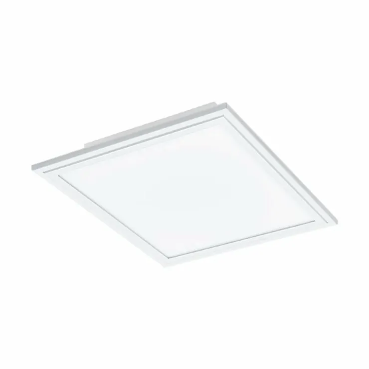 Luminaires Eglo Éclairage Led|Plafonnier EGLO SALOBRENA-A LED Blanc, 1 lumière, Télécommandes