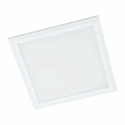 Plafonnier Eglo SALOBRENA-C LED Blanc, 1 lumière, Télécommandes, Changeur de couleurs
