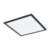 Luminaires Eglo Éclairage Led|Plafonnier Eglo SALOBRENA LED Noir, 1 lumière