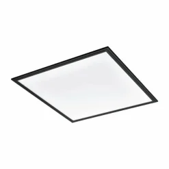 Luminaires Eglo Éclairage Led|Plafonnier Eglo SALOBRENA LED Noir, 1 lumière
