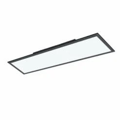 Luminaires Eglo Éclairage Led|Plafonnier Eglo SALOBRENA LED Noir, 1 lumière