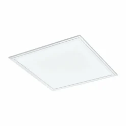 Plafonnier Eglo SALOBRENA-C LED Blanc, 1 lumière, Télécommandes, Changeur de couleurs