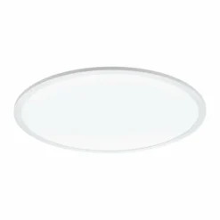Luminaires Eglo Éclairage Led|Plafonnier EGLO SARSINA-A LED Blanc, 1 lumière, Télécommandes