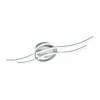 Luminaires Eglo Éclairage Led|Plafonnier Eglo SELVINA LED Chrome, 3 lumières