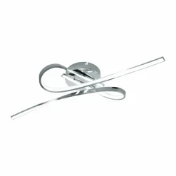 Luminaires Eglo Éclairage Led|Plafonnier Eglo SELVINA LED Chrome, 2 lumières