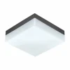 Plafonnier Eglo SONELLA LED Anthracite, 1 lumière
