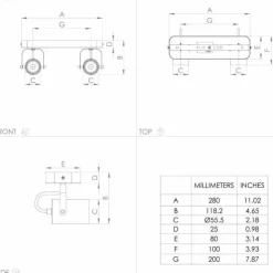 Luminaires Eglo Éclairage Led|Plafonnier Eglo SOREGO LED Noir, 2 lumières