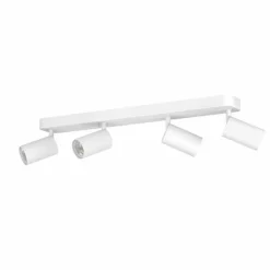Plafonnier Eglo TELIMBELA-Z LED Blanc, 4 lumières, Changeur de couleurs