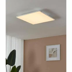 Luminaires Eglo Éclairage Led|Plafonnier Eglo TRUPIANA LED Blanc, 1 lumière