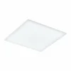 Luminaires Eglo Éclairage Led|Plafonnier EGLO TURCONA LED Blanc, 1 lumière