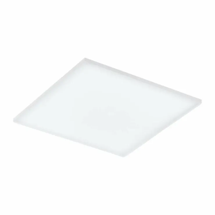 Luminaires Eglo Éclairage Led|Plafonnier EGLO TURCONA LED Blanc, 1 lumière