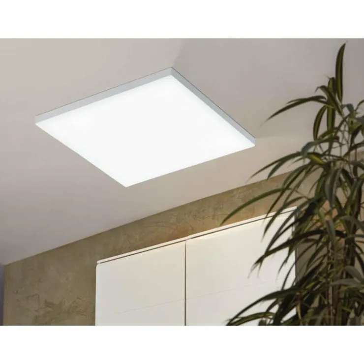Luminaires Eglo Éclairage Led|Plafonnier EGLO TURCONA LED Blanc, 1 lumière