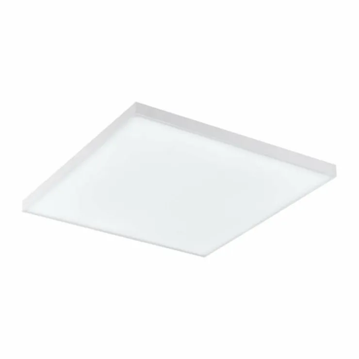 Luminaires Eglo Éclairage Led|Plafonnier EGLO TURCONA LED Blanc, 1 lumière