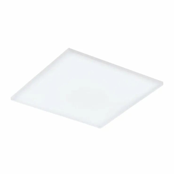Luminaires Eglo Éclairage Led|Plafonnier Eglo TURCONA LED Blanc, 1 lumière