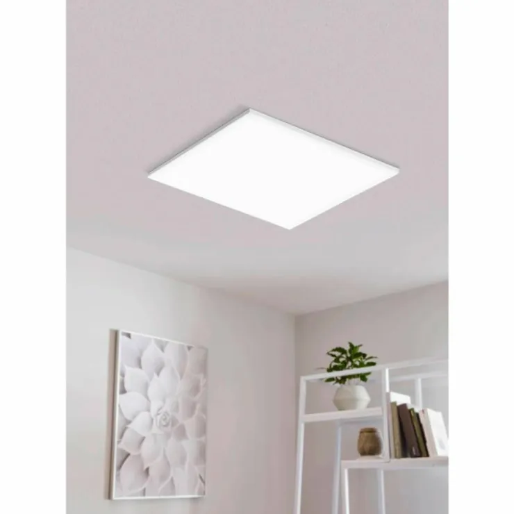 Luminaires Eglo Éclairage Led|Plafonnier Eglo TURCONA LED Blanc, 1 lumière
