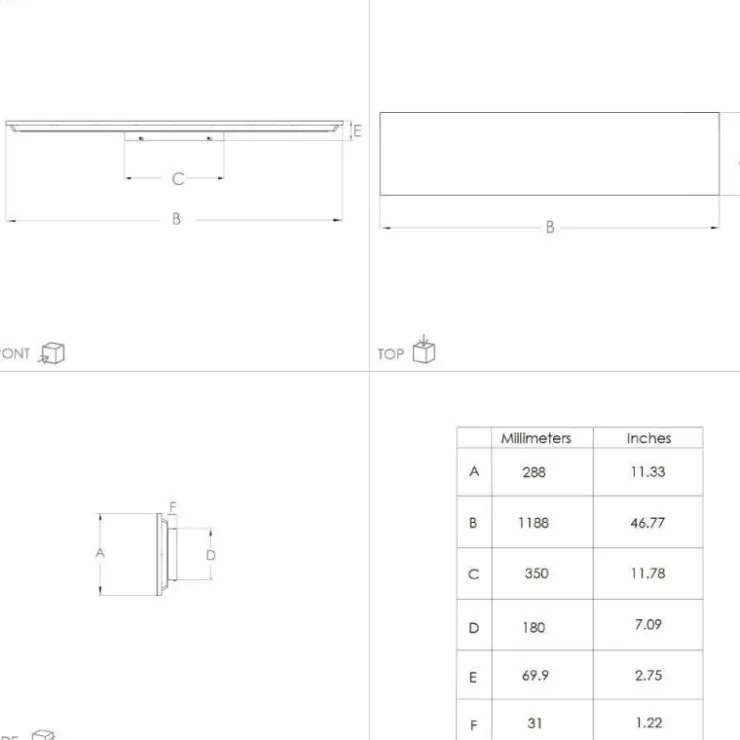 Luminaires Eglo Éclairage Led|Plafonnier Eglo TURCONA-B LED Blanc, 1 lumière