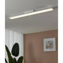 Luminaires Eglo Éclairage Led|Plafonnier Eglo TURCONA-B LED Blanc, 1 lumière